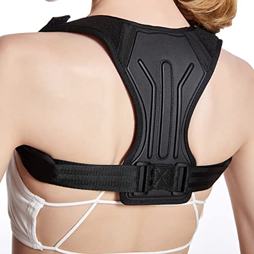 Correcteur de posture clavicule et soutien lombaire contre le dos voûté et la douleur