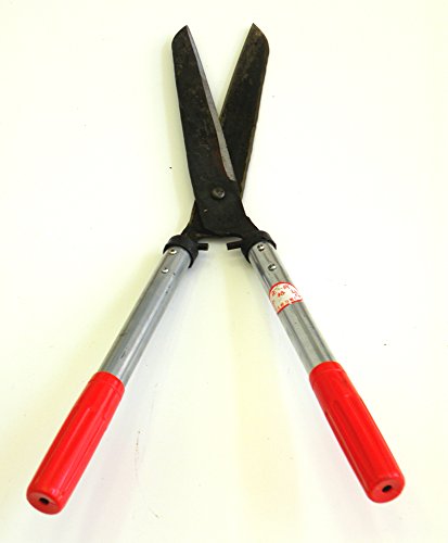 Solid Aim Tools Ergonomic Professional Hedge Shear,Technology Multiplies Leverage To Give You Up Times More Power On Every Cut ! 23" Overall In Length And 11" Extra Thickness Steel Blade ! #TOP11