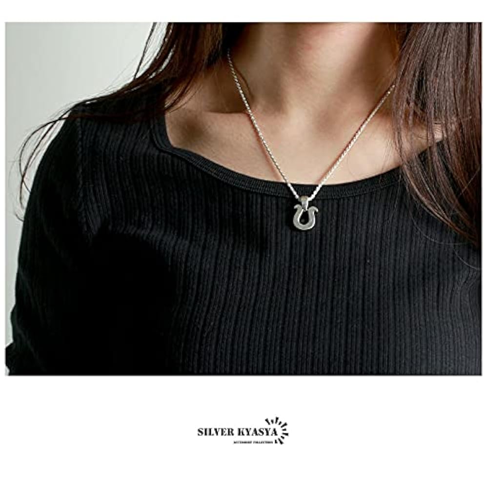 silver horses シルバーホース　ペンダントトップ　クロス　サファイヤ Amazon | [silver KYASYA]シルバー925 ネックレス 馬蹄 ロープ