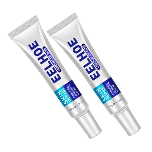 ARTSEWPLY 2 Piezas Crema Anti-acné tratamiento para el acné marca crema quitando crema AbS