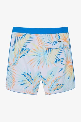 Swim O'NEILL Hyperfreak Tropic Shadow pour garçon blanc et confortable - 5
