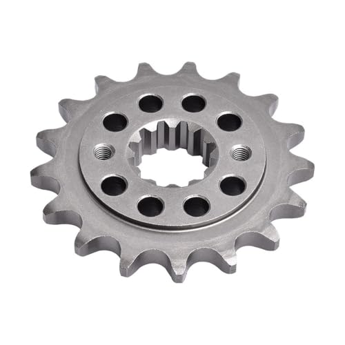 Piñón de ataque 525 17T para viajes de carretera en motocicletas custom VT750 y Shadow RC44