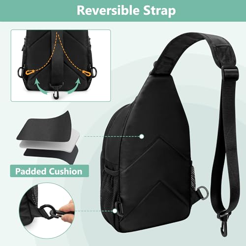 Prokva Ita Pin Display Sling Bag