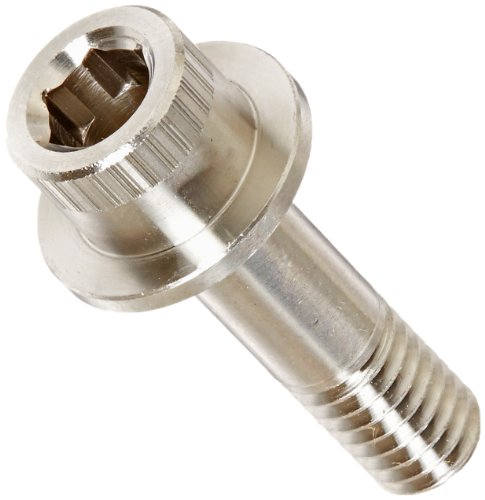 Perno de las praderas 5/16"-18 con cabeza brida hexagonal y mango de 1-1/2" de acero inoxidable