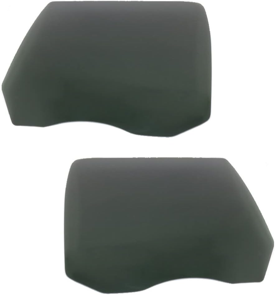 For Ford F-150 2009 10 11 12 13 2014 Door Window Glass Driver and Passenger Side | Pair | Rear | Gray Tint Privacy | 4-Door | Crew Cab | Replacement For 9L3Z1625713C, 9L3Z1625712C