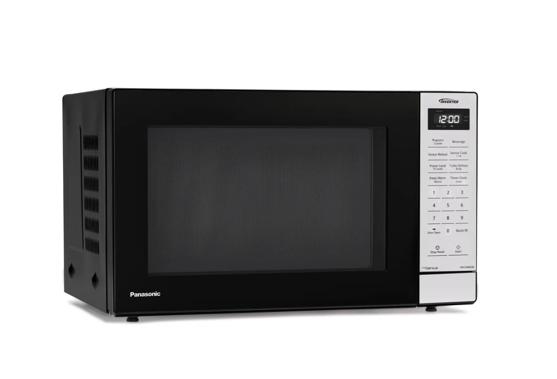 Amazon.com: Panasonic 1.2 cu. ft. Inverter Microwave 1250W - NN