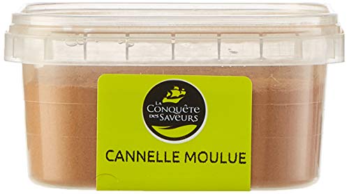 La Conquête des Saveurs Cannelle Moulue 50 g