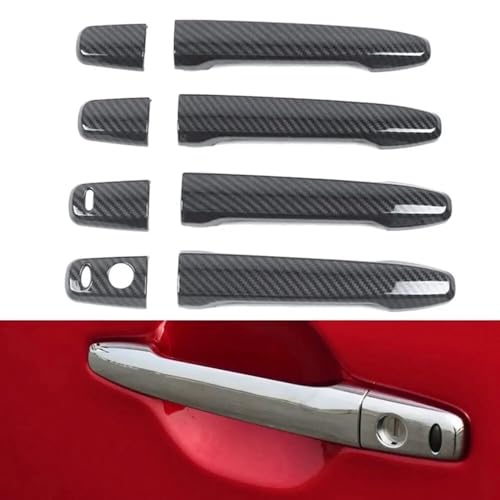 Couvre poignée de porte extérieure pour Lancer Evolution X pour masquer les rayures - 4