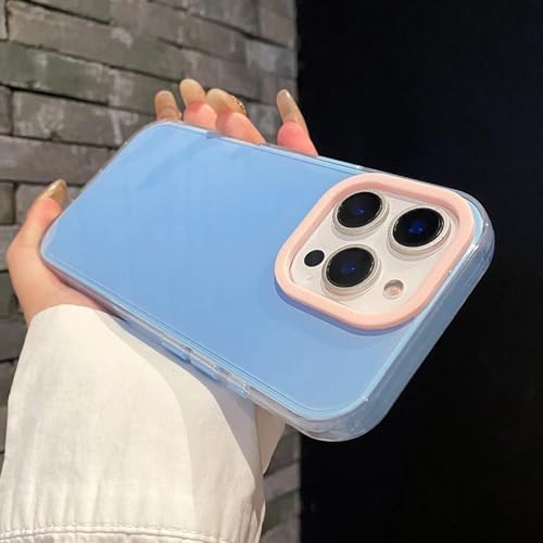 Coque iPhone 15 Pro bleu bonbon pour sublimer votre quotidien