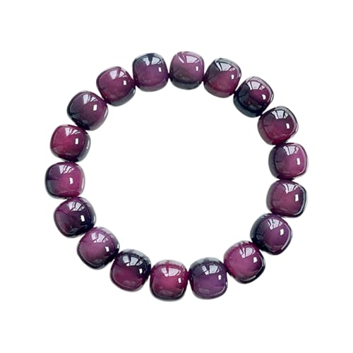 Image of MUDI Bracelet For Women, Bodhi Seed Beads Bracelets Fidget Healing Energy Protection Stretch to My Man Jewelry Gift