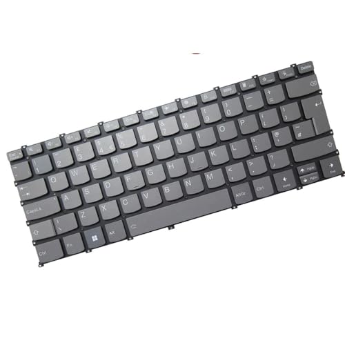 Clavier Lenovo ThinkBook 14s ITL GR touches silencieuses et frappe confortable