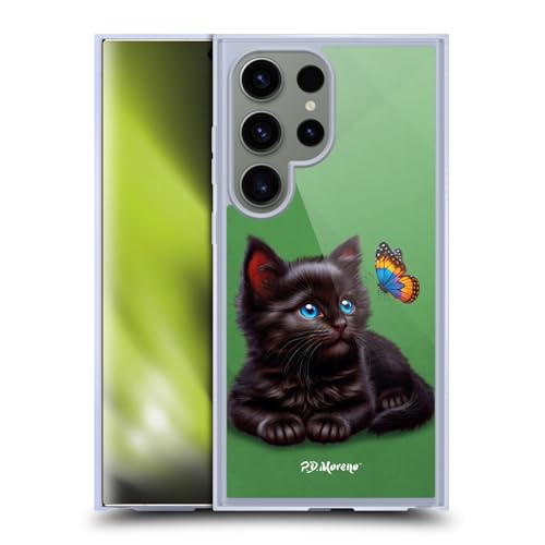 Coque Antichoc S24 Ultra MagSafe Plus de Rayures Motif Chat
