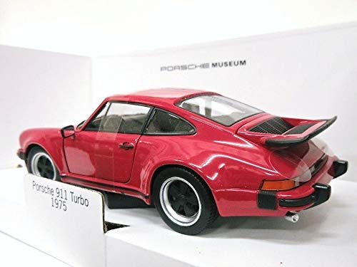 エイダイ製　ポルシェ 930 ターボ ミニカー 赤 ミニカー 1/12 シュコー ポルシェ 911 930 ターボ 赤 PORSCHE