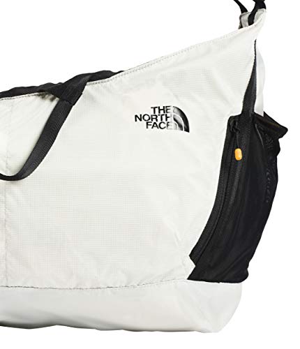 The North Face Flyweight Duffel, Tin Grey/TNF Black, OS