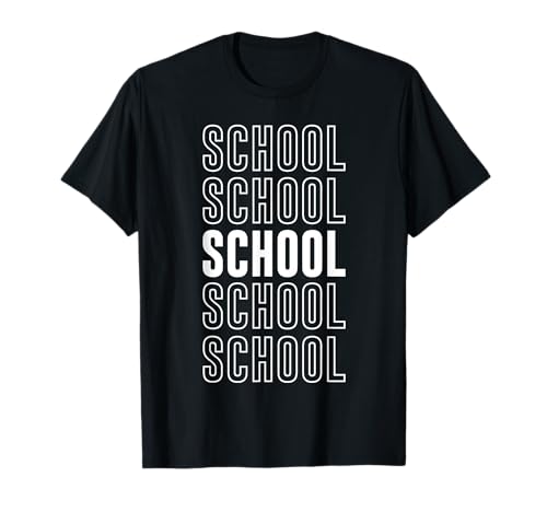 SchoolSchool Apparel T-Shirt