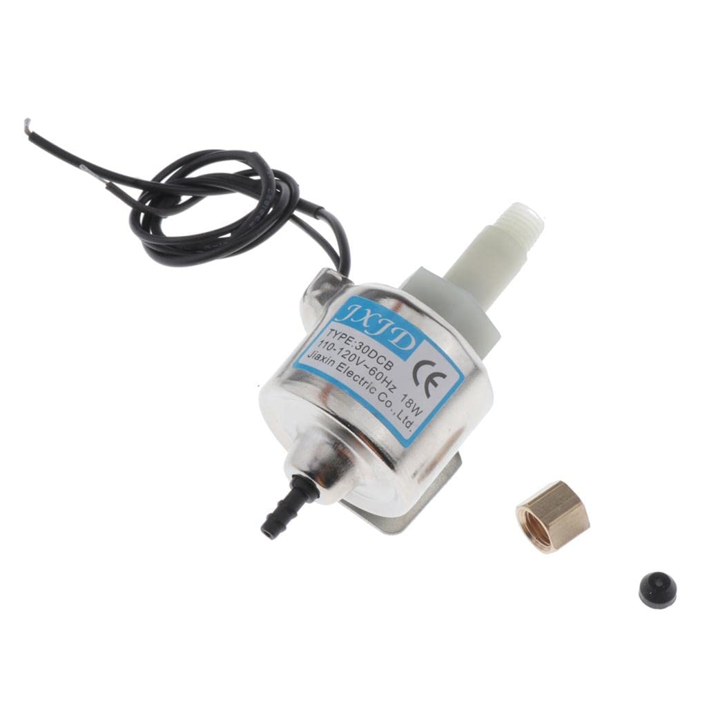 Optimuss 110V-220V AC Smoke Machine 40DCB Brass Oil Pump Fog Parts 18W 30DCB 110V-image-45