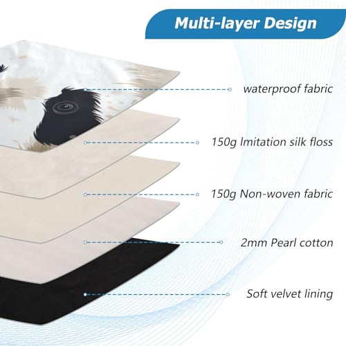 Funda para laptop de 13-14 pulgadas con diseño de panda miniatura 4