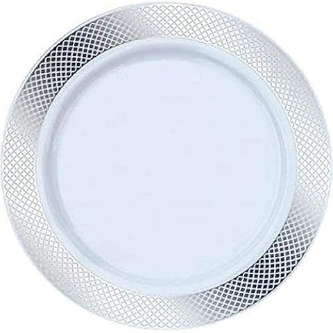 Decorline 7" Plastic Salad Plates Cover