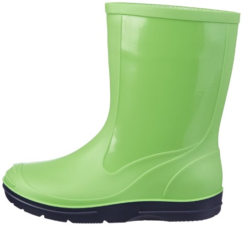 Beck Unisex Kinder Basic 486 Gummistiefel, Grün, 26 EU