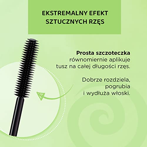 Image of Eveline Cosmetics Mascara Extension Volume Waterproof