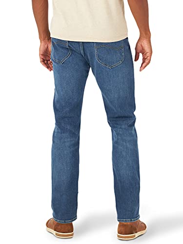 Lee Men's Extreme Motion Slim Straight Jean, Russ3