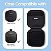LTGEM Case Compatible with Bose SoundLink Micro Portable Bluetooth Speaker(2nd Gen), Hard Travel Carrying Storage Bag - Blue(Case Only)