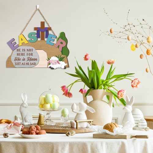 Arte de pared Happy Easter CHDITB 5278 de decoración del hogar para salón y pasillo 3