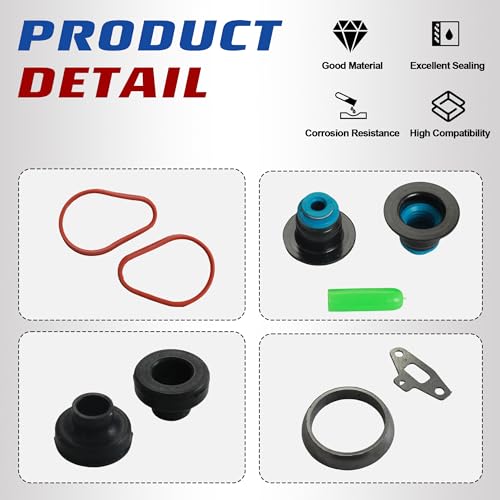 Image of 3.5L HS26336PT Cylinder Head Gasket Set with Head Bolt Intake & Exhaust Manifold Gasket | Fit For Chevy Colorado 2004-2006, Hummer H3 2006, GMC Canyon 2004-2006, Isuzu i-350 2006 3.5L OE# ES71334, HS54736