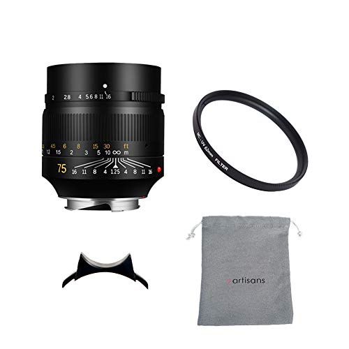7Artisans 75mm F1.25 ライカMマウント 41Y38fd7UwL.jpg
