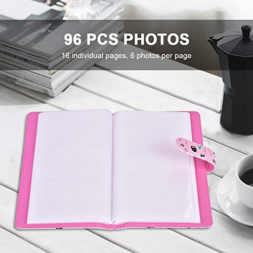 96 Pockets Mini Photo Album, Portable 3 Inch Wallet Photo Album Photo Book, Suitable for Mini Series 3 in Films, Sofort - Image 3