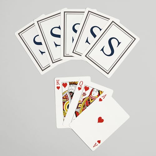 Baraja de cartas de poker tamaño estándar 52 piezas miniatura 7