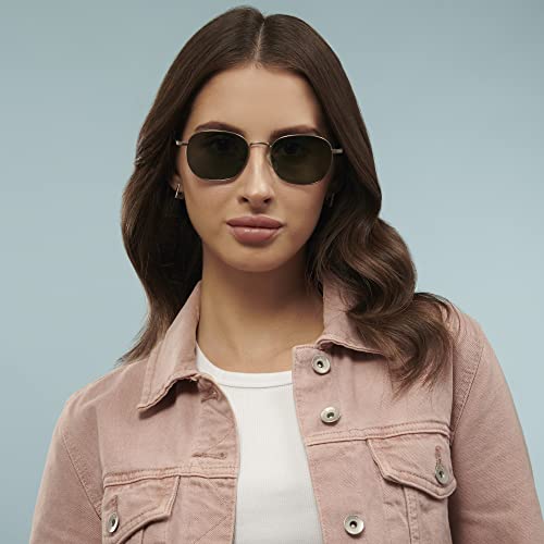 Vincent Chase By Lenskart | Full Rim Round Branded Latest and Stylish Sunglasses | Polarized and 100% UV Protected | Men & Women | Large | VC S13132 - Image 7