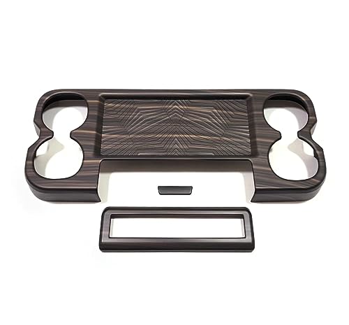 Accesorios para Toyota Sienna 2021-2026 Portavasos Interior ABS 3 Pzs miniatura 7