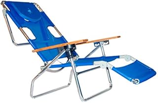 Ostrich 3 N 1 Beach Chair / Lounger Color: Blue [3N1-1001B]