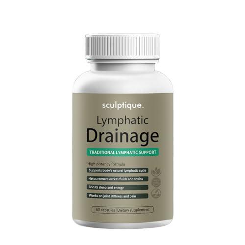 FITGUM Sculptique Lymphatic Drainage Capsules 60 Capsules