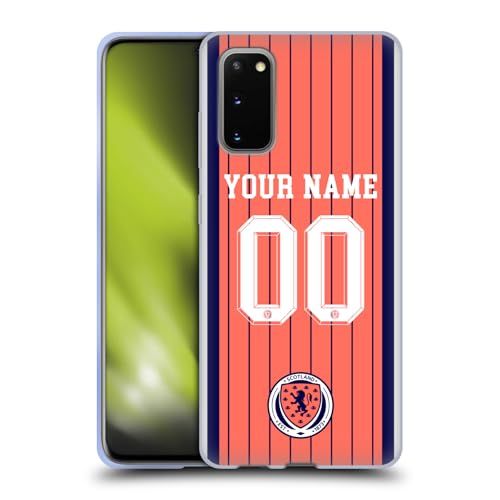 Coque Écosse Samsung S20 Supporter Maillot pour le Match