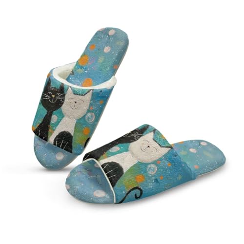 Open Toe Slippers for Women Indoor and Outdoor Fuzzy Non Slip Winter Shoes Womens Warm Slip On Shoes