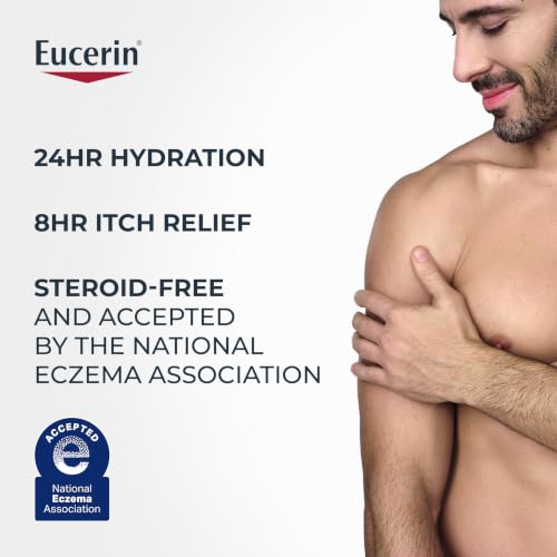 Eucerin Eczema Relief Cream and Body Wash, 13.5 FL OZ - image 4