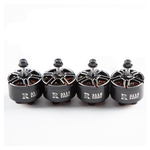Motor sin escobillas R3115 900KV 3-6S para multirotores Protek60 FPV