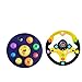 nvIEFE Tiktok - Jouet éducatif pour enfants et adultes - Motif espace planétaire - Grand format - 2 pièces