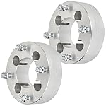 RAVVDIS-2-pcs-2-4x110-to-4x137-10x125-studs-wheel-spacers-Fits-Arctic-250-300-Forged-6061-T6-Aerospace-Aluminum2-Thicknesssilver