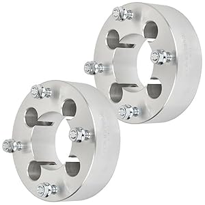 Ravvdis 2-Pcs 2&Quot; 4X110 To 4X137 10X1.25 Studs Wheel Spacers Fits Arctic 250 300 (Forged 6061 T6 Aerospace Aluminum,2&Quot;-Thickness,Silver) 10 41y39pr1jql. sl500 . ss300
