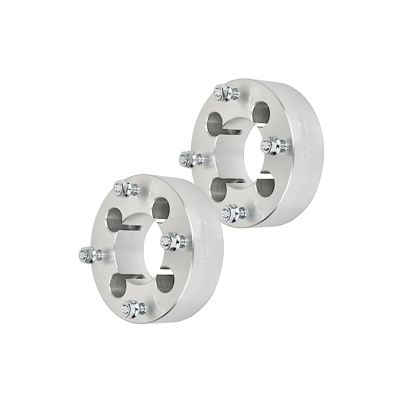 Ravvdis-2-Pcs-2-4X110-To-4X137-10X125-Studs-Wheel-Spacers-Fits-Arctic-250-300-Forged-6061-T6-Aerospace-Aluminum2-Thicknesssilver 41y39pr1jql. sl500 . ss800