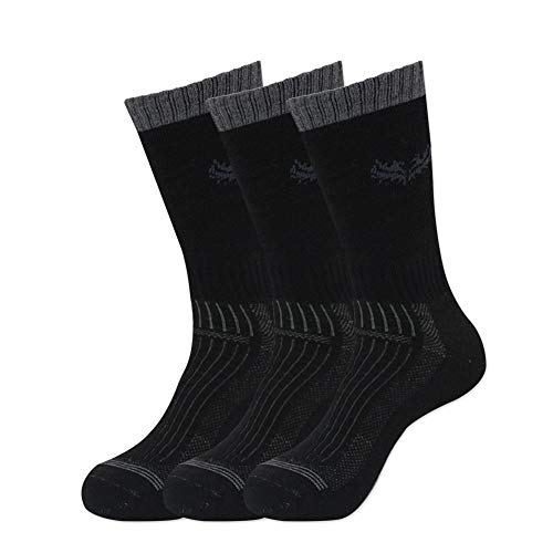 WILD STAG Thermal Socks. 3 Pairs Pack, Warm, High Cushion, High Performance, Excellent