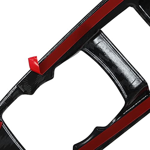Kit de molduras de panel para Maverick con elegante aspecto de fibra de carbono 4