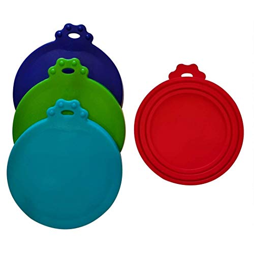 EcoLeo Pet Food Can Covers | 3 + 1 Free | Universal Food-Grade