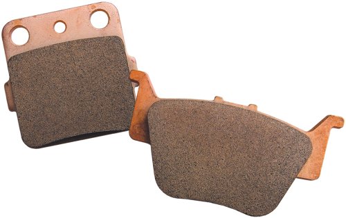 EBC Brakes FA159R Disc Brake Pad Set,red