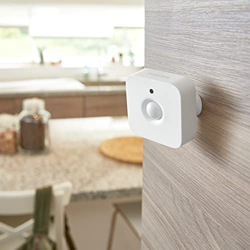 image for Philips Hue Smart Motion Sensor (Installation-Free Exclusive for Phili