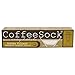 CoffeeSock Reusable Filters Made to Fit Chemex 3-6 Cup Carafes -The Original Reusable Coffee Filter- GOTS Certified Organic Cotton Reusable Coffee Filters