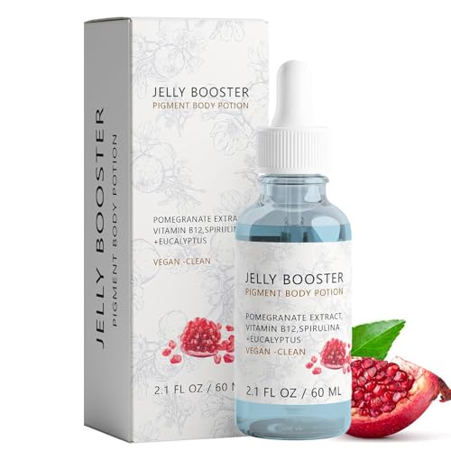 Jelly Booster Pigment Treatment Body Potion - for Scars on Body & Face - Fast Absorbing, Lightweight Serum - Daily Use Ointment to Fade & Smooth Skin - 3.1 oz (1)
